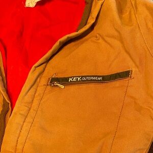 Key Outerwear Men's Brown Jacket